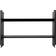 ferm LIVING Lager 26 x 77 cm Black Wall Shelf