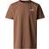 The North Face Men's Simple Dome T-Shirt - Brown