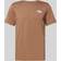 The North Face Men's Simple Dome T-Shirt - Brown
