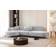 Fun-Möbel Valencia Light Grey Sofa 321cm 3 Seater