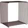 Montana Panton Wire Single Hylla 34.8 x 34.8 x 25.7 cm Hyllsystem 34.8x34.8cm