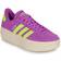 adidas VL Court Bold Sko - Flash Pink/Lucid Lemon/Silver Metallic