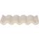 ferm LIVING Mist Soap Dish 9 x 14 cm Pearl