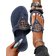 Shein Womens Camouflage Butterfly Embroidery Flat Sandals With Round Buckle Open Toe SlipResistant Flip Flops For Outdoor And Indoor Use