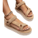 Shein Womens Summer Fashion Khakicolored Strawweaving Style Flat Sandalscasual Beach Slippers Imitation Outsole