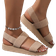 Shein Womens Minimalist Double Strap Slingback Wedge Sandals Black Flat Sandals For Summer Beach Vacation Fashionable MidHeel Comfortable Shoes Suitable For