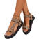 Shein Summer New Flat Fabric Womens Shoes PeepToe Colorblock Hook And Loop Fastener Beach Sandals