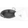 Baumalu Tajine Inox Avec Couvercle Céramique Blanc 30 cm