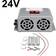 Kupévärmare 12V 24V 500W 800W