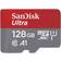 SanDisk Ultra MicroSDXC Card 140MBs A1 Class 10 UHS-I no Adapter 128GB