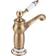 Garosa Store Retro Keramisk Mässing Tvättställsblandare Blå Och Vit Antique Copper