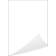 Büngers Kartong 50x70 300g vit 10st