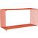 Montana Panton Wire Extended Hyllenhet 70 cm x 25,7 cm Hyllsystem