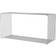 Montana Panton Wire Chrome Shelving System 70x34.8cm