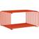 Montana Panton Wire Half Height Hyllenhet 145-Nypon 17,2 x 17,2 x 25,7 cm Hyllsystem
