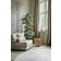Hemtex Rund Matta Beige 200cm