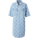 Only Belle Print - Light Blue Denim