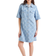 Only Belle Print - Light Blue Denim