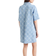 Only Belle Print - Light Blue Denim