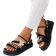 Shein New Arrivals PlusSize Women Shoes With European And American Style ThickSole OpenToe Sandals For Outdoor