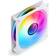Jonsbo FR-606 White Reverse ARGB 120mm Fan 120mm