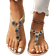 Shein Nyheter Fashionabel Kvinnors Platta Sandaler Stil Kaki Frg Prl Detaljering Lmplig Fr Enkel Och Fransk stil