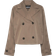 Pieces Pcscarlett Short Trenchcoat - Brown