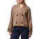 Pieces Pcscarlett Short Trenchcoat - Brown