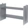 ferm LIVING Lager Low Aluminium 26 x 77 cm Wall Shelf