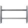 ferm LIVING Lager Low Aluminium 26 x 77 cm Wall Shelf