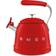Smeg 50's Style WKF01RD Whistling Hob Kettle
