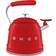 Smeg 50's Style WKF01RD Whistling Hob Kettle