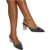 Shein Women's High Heel Pumps With Pointed Toe, Luxurious Rhinestone Detail, Comfortable, Durable, Elegant, Versatile, Suitable For Banquet, Party, And Danc