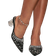 Shein Women's High Heel Pumps With Pointed Toe, Luxurious Rhinestone Detail, Comfortable, Durable, Elegant, Versatile, Suitable For Banquet, Party, And Danc