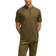 HUGO BOSS X Porsche Quarter Zip Polo Shirt - Dark Green