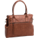 Puccini Donna Arbetsväska Datorfack - Cognac