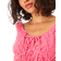 ASOS DESIGN Sommarklänning Minilängd Med Kanalsydda Detaljer - Rosa/Röd