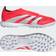 adidas Predator League Laceless Turf Boots - Lucid Red/Cloud White/Core Black