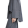 River Island Oversized Skjorte Del Af Sæt - Grå