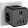 Tessan Ladron Enchufes 6 en 1 Cubo Multiple Pared