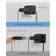 Tessan Ladron Enchufes 6 en 1 Cubo Multiple Pared