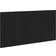vidaXL Black Oak 160x1.5x80 cm Headboard