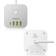 Baseus Powercombo 7 in 1 Steckdosenleiste Würfel 3 AC 3 x USB-A 1 x USB-C Weiß