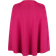 Stenströms Mary Poncho i Merinould - Mørk Rosa
