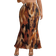 Shein Plus Size Tie-Dye Print Skirt - Fashionable