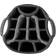 Cobra XL Golf Cart Bag Black/Grey/Red