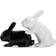 Winkee Bunny Salzmühle, Pfeffermühle 2Stk. 8.9cm