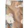 H&M Beige Printed jersey leggings 1½-2Y