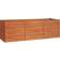 vidaXL Garden Planter Grey 240x80x77 Weathering Steel 80x240x77cm