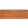 vidaXL Garden Planter Grey 240x80x77 Weathering Steel 80x240x77cm